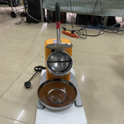 Máy Xay Đá Tuyết, Máy Bào Đá 2 Lưỡi Cổ Cao Inox Không Gỉ, Công Suất 500W hàng nhập khẩu