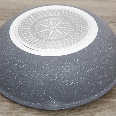 Chảo nhôm sâu chống dính đáy từ 28 cm Tefal Cook Healthy G1348695 - Hàng chính hãng