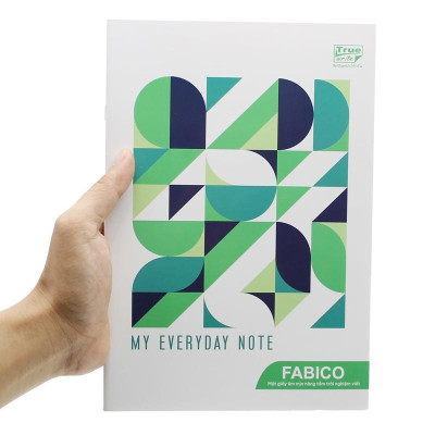 Tập Sinh Viên Kẻ Ngang 120 Trang 80gsm Truewrite White - Elephant FI618438 (Mẫu Màu Giao Ngẫu Nhiên)