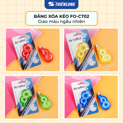 Bút xóa kéo FlexOffice FO-CT02