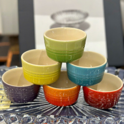 Set 6 bát Le Creuset cầu vồng mini 100ml Hàng chính hãng