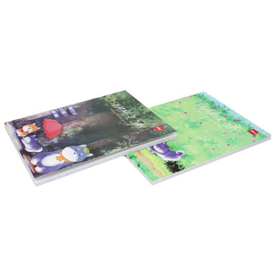 Tập Học Sinh - 5 Ô Ly Vuông - 96 Trang 80gsm - Deli CNA96-SUM (Mẫu Bìa Giao Ngẫu Nhiên)