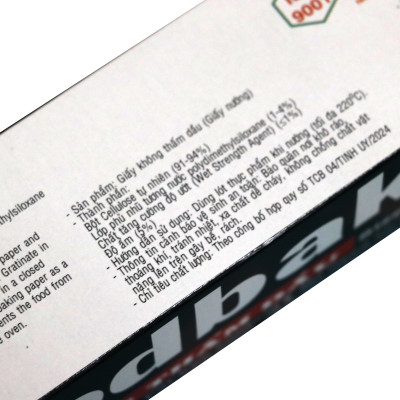 Giấy Nến Nướng Bánh Goodbake không thấm dầu GB30, dùng được trong lò vi sóng, lò nướng, tủ lạnh