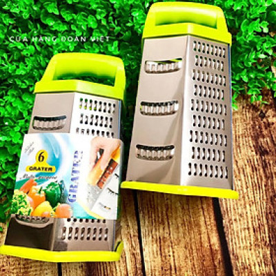 [MỚI] Dụng Cụ Bao Rau Củ 6 Mặt - Bào Đa Năng. Chuyên phục vụ Sp Gia dụng, Khuôn làm bánh, Dụng cụ học Sinh, Nhà hàng, Qu