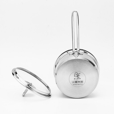 Bộ nồi Inox 3 lớp 1810 BEHOME 5 món 
