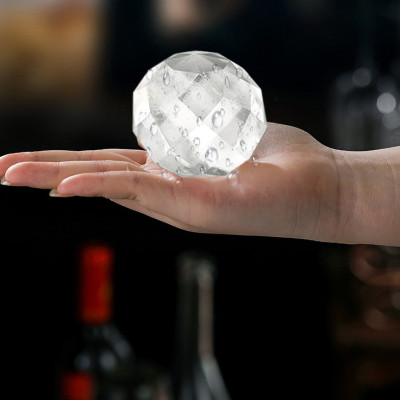 Khuông Làm Đá Tròn Có Nắp PaKaSa - Hàng Chính Hãng 