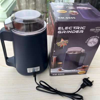 Máy Xay Hạt Khô 300W Mẫu Mới – Nghiền Mịn Ngũ Cốc, Hàng Loại 1 Siêu Khỏe Cho Gia Đình