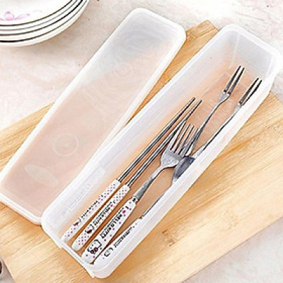 Hộp bảo quản đũa thìa, mỳ ống,... đa năng Sanada Seiko - Made in Japan