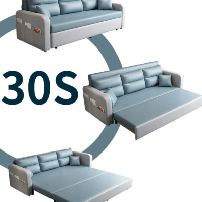 Sofa giường đa năng hộc kéo HGK-04 ngăn chứa đồ tiện dụng Tundo KT 1m8