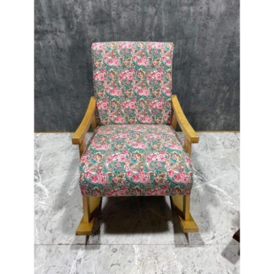 Hàng HOT GIÁ SỈ Ghế bập bênh thư giãn sofa hoa nhí siêu đẹp ( tặng kèm 1 gối ôm cute)