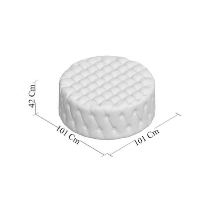 Ghế đôn sofa phòng khách Tundo HFC-GDT01-10 cao cấp