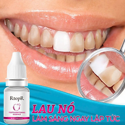 Serum TrắngRăng Loại Tốt 10ml – TẩySạch Vết Ốt, Mảng Bám Lâu Năm TrênRăng An Toàn Không Ê Buốt , thớt thái rau