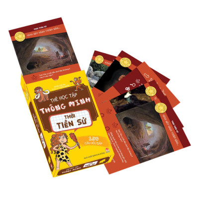 Thẻ Học Tập Thông Minh - Thời Tiền Sử