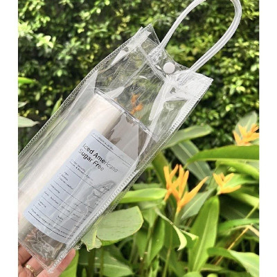 Cốc Giữ Nhiệt Inox 304 Ly Uống Coffee 600ML Kèm Ống Hút Tiện Lợi Ly Giữ Nhiệt Iced Americano