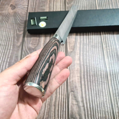 [FREESHIP 50K] DAO BẾP THÁI DỪA, CẮT CÁ ĐÔNG LẠNH, THÁI BÁNH MỲ MÃ A3 DT118 NVVN topcomshop vn