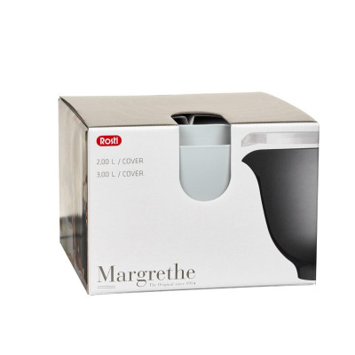 Bộ âu trộn Rosti, màu xanh Bắc Âu. 2 âu + 2 nắp. Nhãn Rosti Đan Mạch