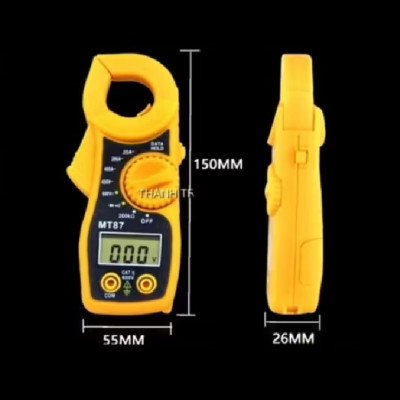 Đồng hồ đo điện vạn năng dạng kẹp chính xác và hiệu quả 