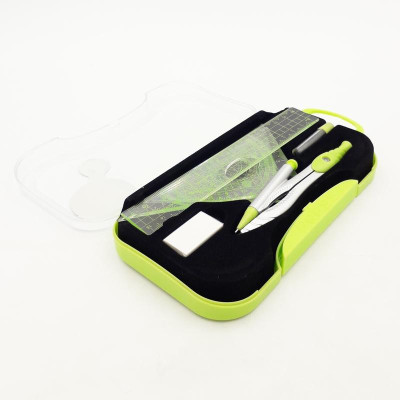 Bộ Compas 7 Món CL-CM214 - Xanh Lá