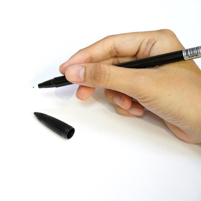 Bộ 2 Bút Lông Kim Crown CMP-5000 - Mực Đen