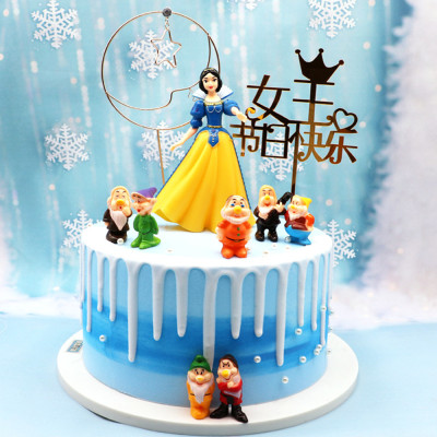 Mô Hình nàng Bạch Tuyết và Bảy Chú Lùn