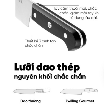 ZWILLING - Dao Chef ZWILLING Gourmet - 20cm