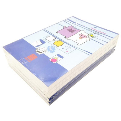 Vở Hồng Hà South Star Monokuroo Boo 300 Trang 0737 - Màu Xanh