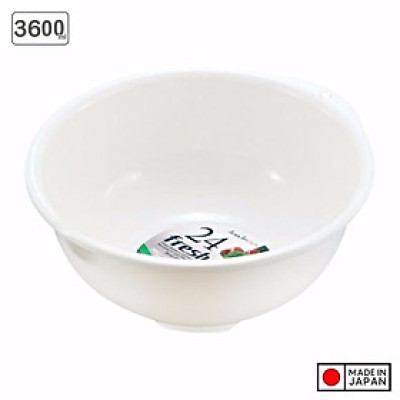 Chậu lót tròn Sanada Seiko 3.6L, kiểu dáng đơn giản, màu sắc tươi sáng, đẹp mắt -nội địa Nhật Bản