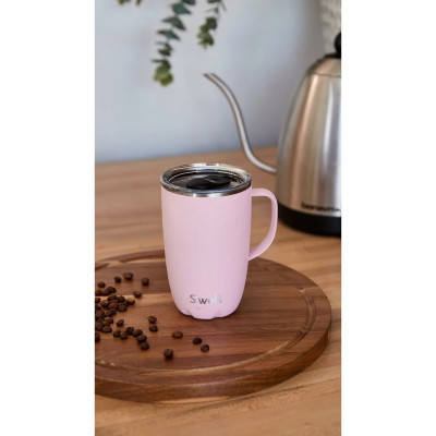 Cốc Giữ Nhiệt S’well Có Quai Cầm, 470ml Hàng chính hãng