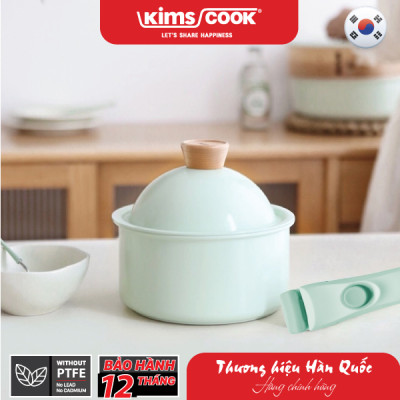 Bộ Nồi Đa Năng MOONLIGHT KimsCook F000026 Tay Cầm Rời - Dùng Cho Mọi Loại Bếp - Hàng Chính Hãng