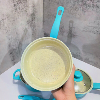 Bộ Nồi Và Chảo Chống Dính 13 Món Nấu Ăn Cho Nhà Bếp Quà Tặng Cho Bạn Bè Và Gia Đình - Bộ Nồi 13 Chi Tiết - HÀNG CHÍNH HÃNG MINIIN