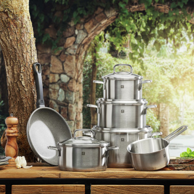 BỘ NỒI ZWILLING CUBE SET 6 Hàng chính hãng