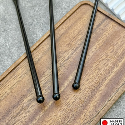 Set 03 thìa khuấy nước ép, sinh tố Echo Muddler 20cm - Hàng Nội Địa Nhật Bản