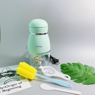 Máy Xay Cầm Tay Siêu Mịn Đa Năng Tiện Dụng Hattiecs Bản 6 lưỡi 2021 