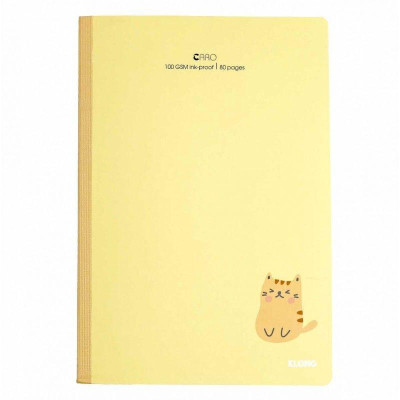 Vở Caro may dán gáy B5 80 trang 100/76; MS: 834