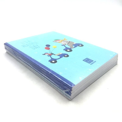 Combo 5 Vở Class Dreaming Bear - 4 Ly Ngang 96 Trang ĐL 70g/m2 - Hồng Hà (Mẫu Màu Giao Ngẫu Nhiên)