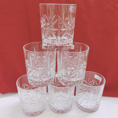 BỘ 6 CỐ THỦY TINH UỐNG NƯỚC CHỊU NHIỆT CAO CẤP 315ML