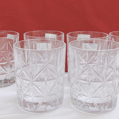 BỘ 6 CỐ THỦY TINH UỐNG NƯỚC CHỊU NHIỆT CAO CẤP 315ML