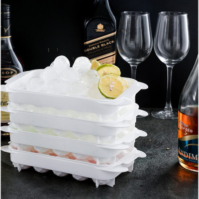 Khuông Làm Đá Tròn Có Nắp PaKaSa - Hàng Chính Hãng 