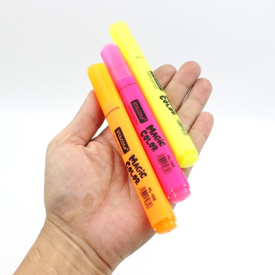 Vỉ 3 Bút Dạ Quang Stacom VHL106 - Mẫu 1