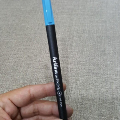 Bút Lông Kim Artline Supreme (0.4mm) - Xanh Nhạt