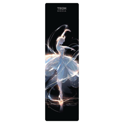 5 Cái Bookmark Kẹp Sách, Dấu Trang Hoạ Tiết Múa Bale  - SBOOKS