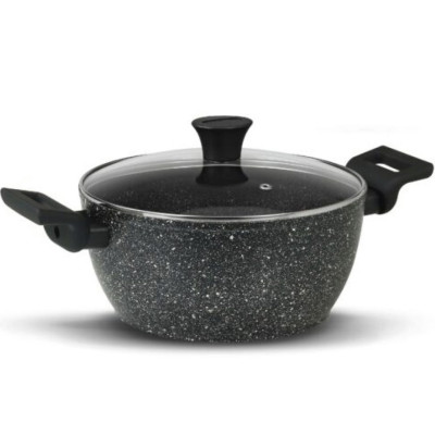 BỘ NỒI FLONAL SET 3 NỒI - KUCHEN- Hàng Chính Hãng 