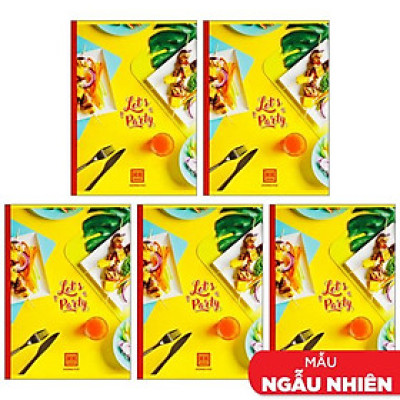 Combo 5 Vở Study Let