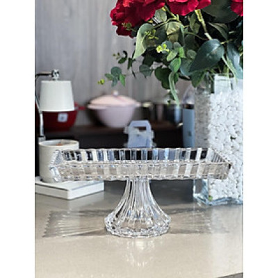 Đĩa pha lê cao cấp Vessen Hàng chính hãng