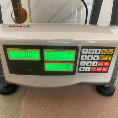 Cân Đếm Số Lượng Vibra FCD - Mặt Bàn Cân 300X400MM