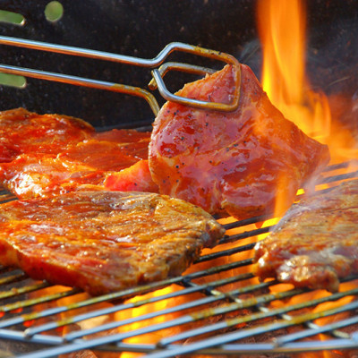 VỈ NƯỚNG TRÊN BẾP TỪ KITCHEN FLOWER IG3771 HÀN QUỐC Hàng chính hãng