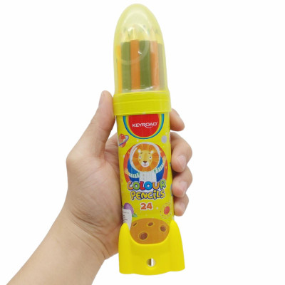Hộp 24 Bút Chì Màu - Keyroad KR972229