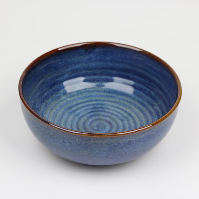 Bộ đồ ăn hoa mặt trời Bát Tràng men hỏa biến cao cấp - Cúng rằm/lễ/tết/chay/mặn/bày cỗ/tiếp khách-Xanh đá biển-55cm