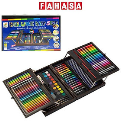 Bộ Màu Vẽ Hộp Gỗ Cao Cấp - Colormate 149WP (149 Chi Tiết)