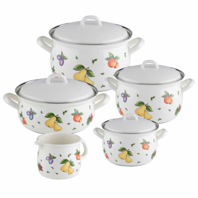 Nồi Hầm Riess Country 0170-068 18cm 1,5L Obstgarten Hàng chính hãng